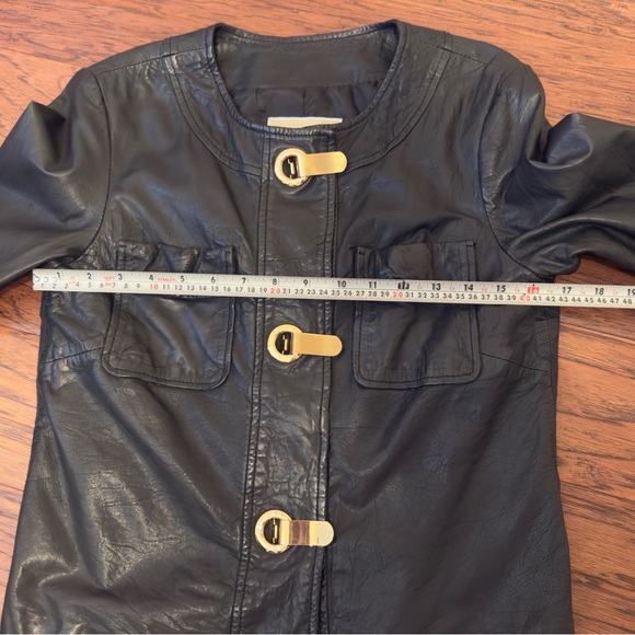 MICHAEL KORS Leather Jacket - Picture 9 of 12